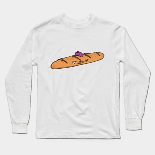 French Baguette Long Sleeve T-Shirt